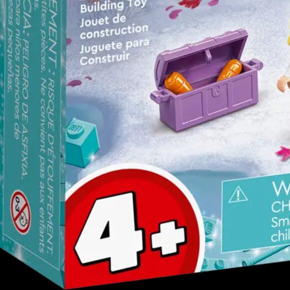 Lego Disney Princess Elsa and The Nokk’s Ice Stable 43209 Brand New - Picture 9 of 15